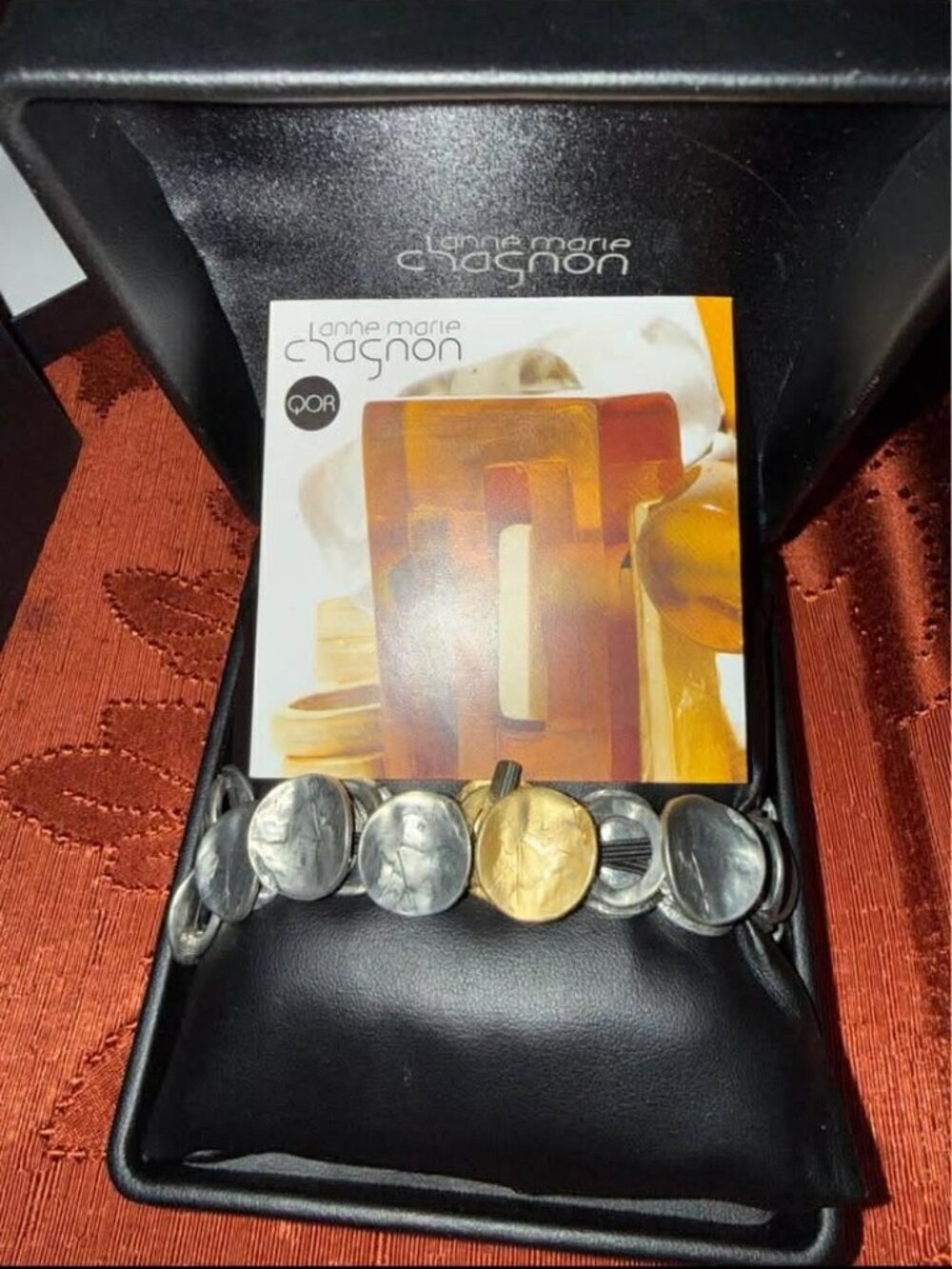 Anne-Marie Chagnon Bracelet – Designer Jewelry with Box & Case